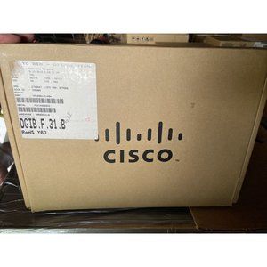 * NIB * CISCO CP-8961-C-K9 UNIFIED IP PHONE 8961  - VIDEO PHONE - Open box 062